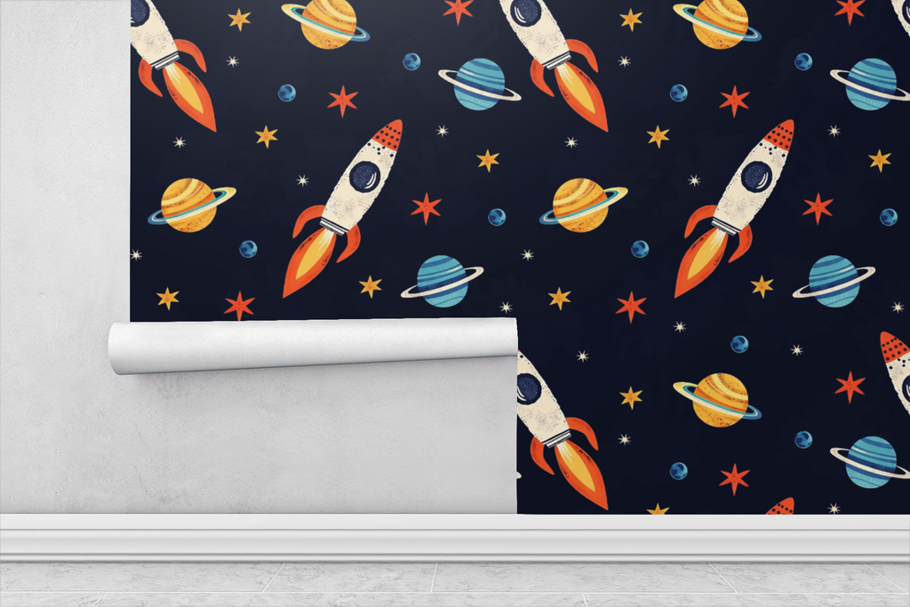 Cosmic Voyage Wallpaper
