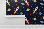 Cosmic Voyage Wallpaper