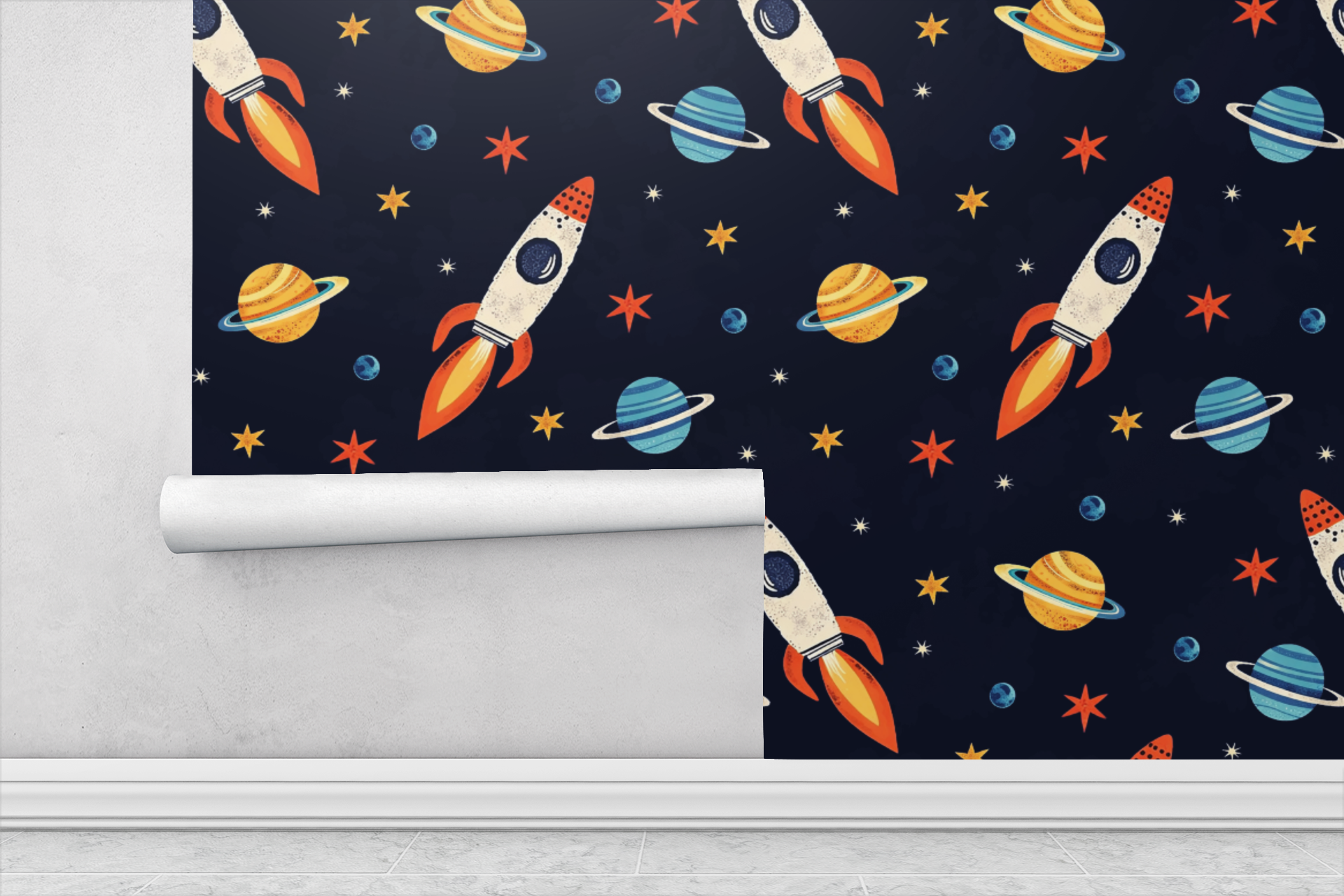 Cosmic Voyage Wallpaper