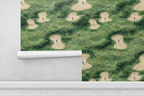 Quiet Fairways Wallpaper