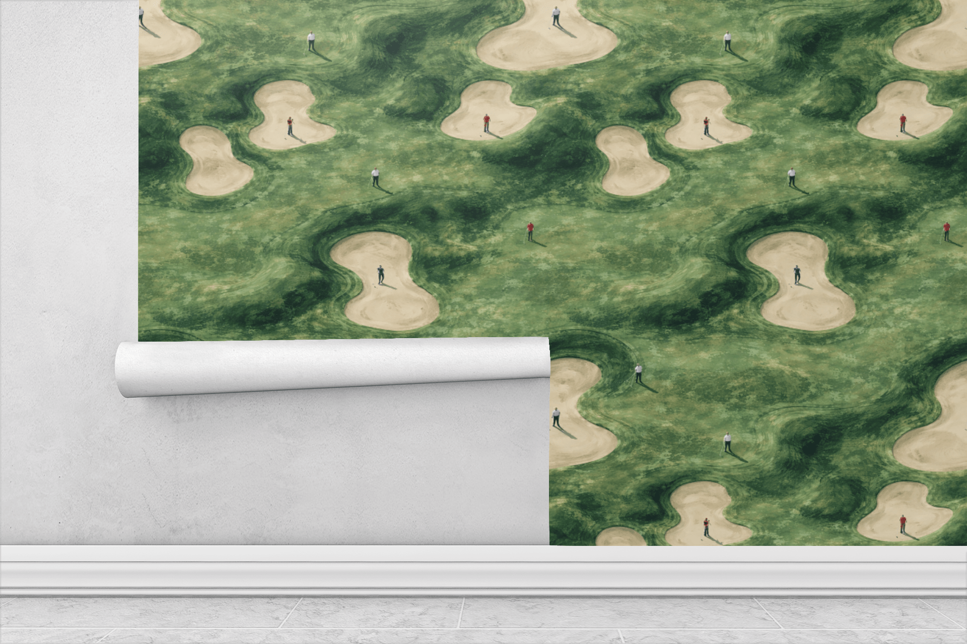 Quiet Fairways Wallpaper Peel and Stick Wallpaper | Accent Haus