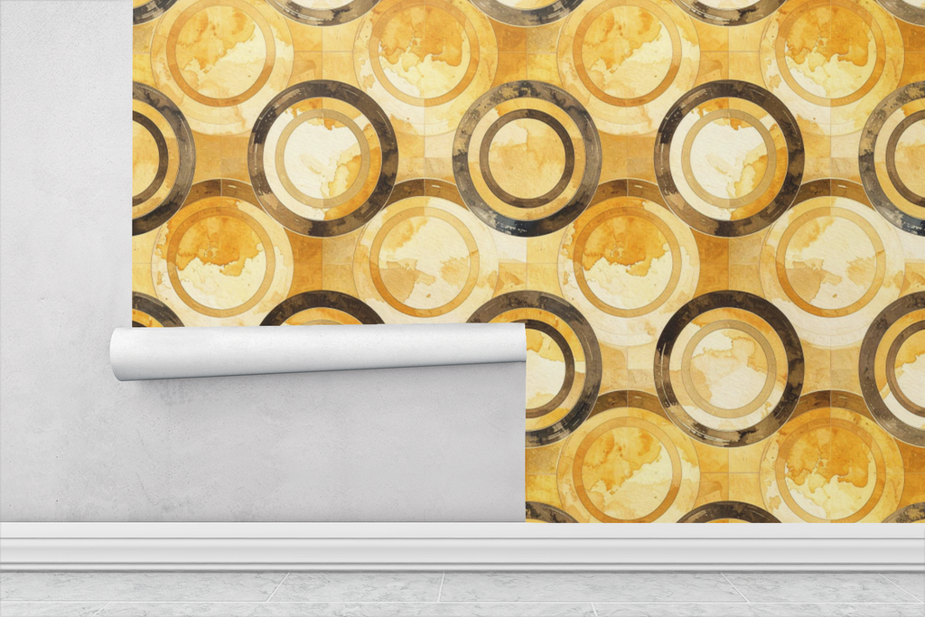 Floating Scale Illusion Wallpaper