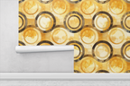 Floating Scale Illusion Wallpaper