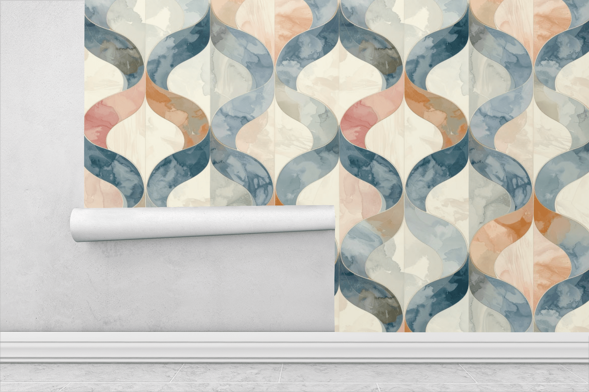 Sun-Drenched Shoreline Wallpaper Peel and Stick Wallpaper | Accent Haus
