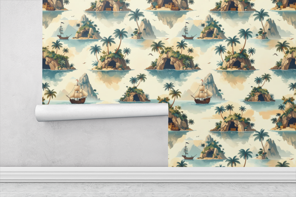 Island Treasure Quest Wallpaper