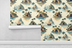 Island Treasure Quest Wallpaper