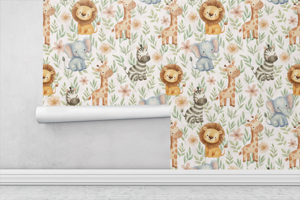 Safari friends Wallpaper