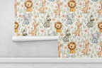 Safari friends Wallpaper