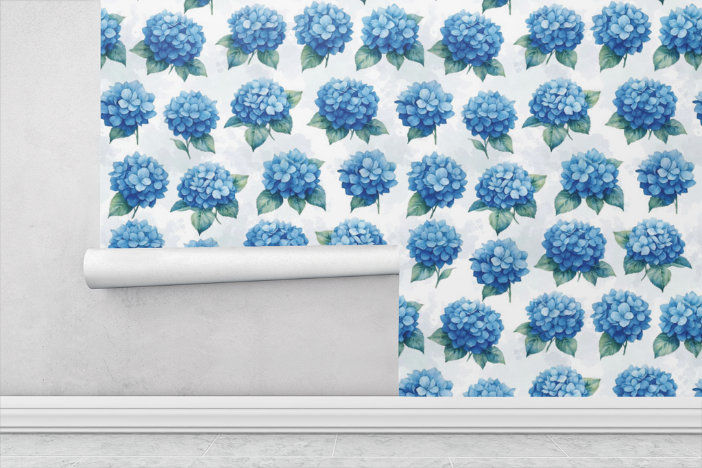 Ocean Petals Wallpaper