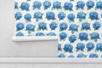 Ocean Petals Wallpaper