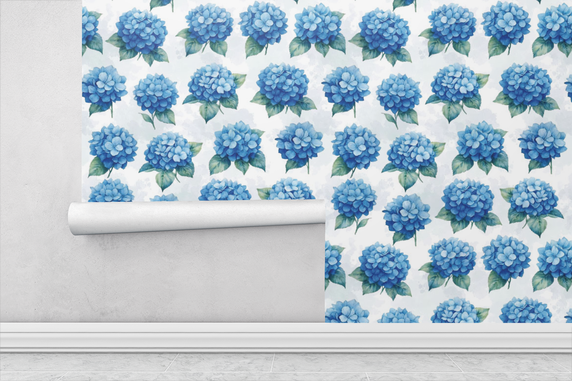 Ocean Petals Wallpaper