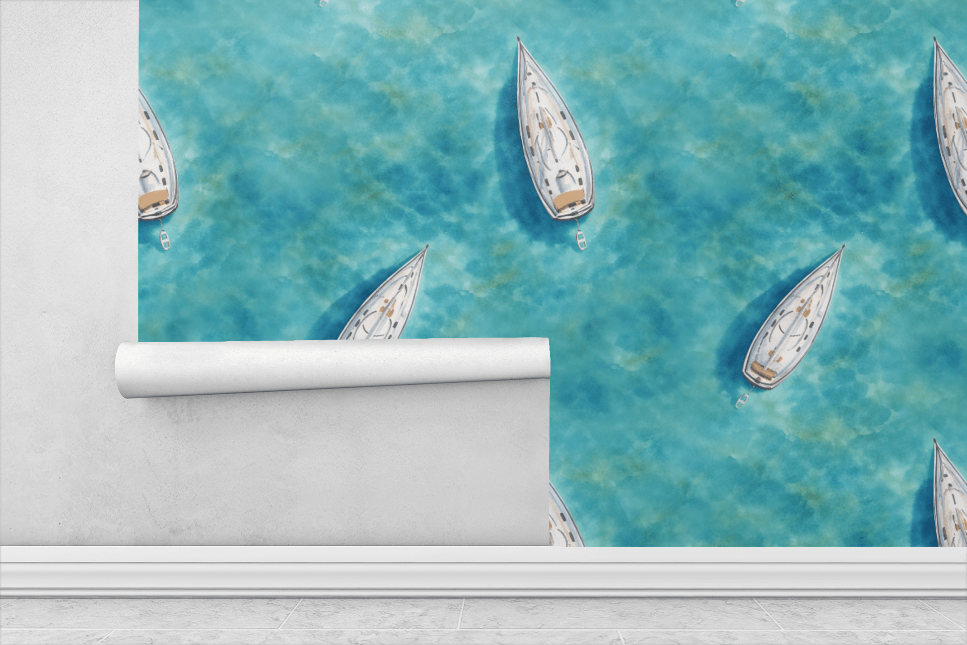 Marina Drift Wallpaper Peel and Stick Wallpaper | Accent Haus