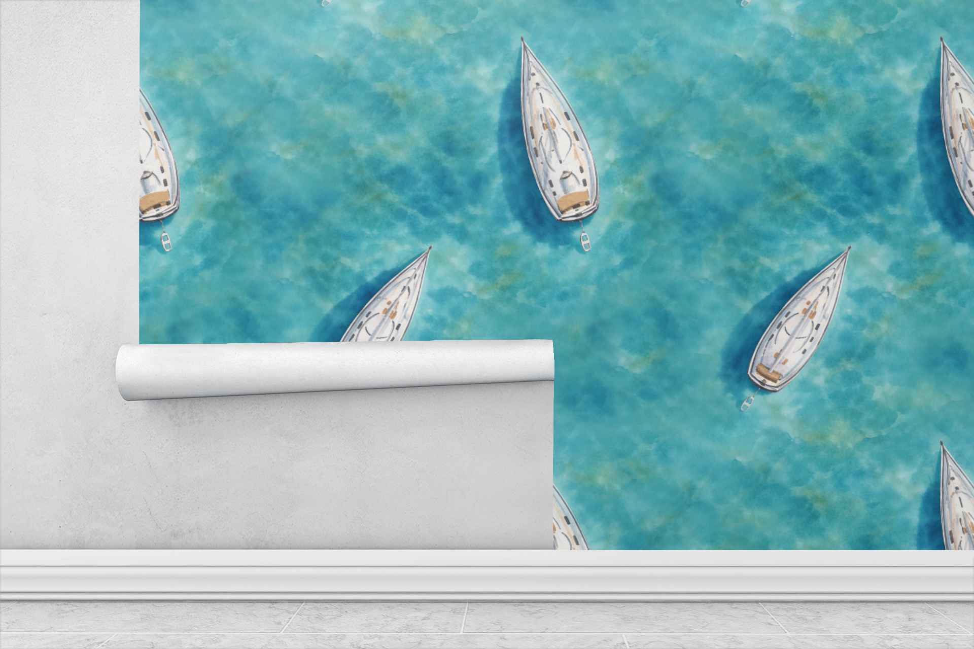 Marina Drift Wallpaper