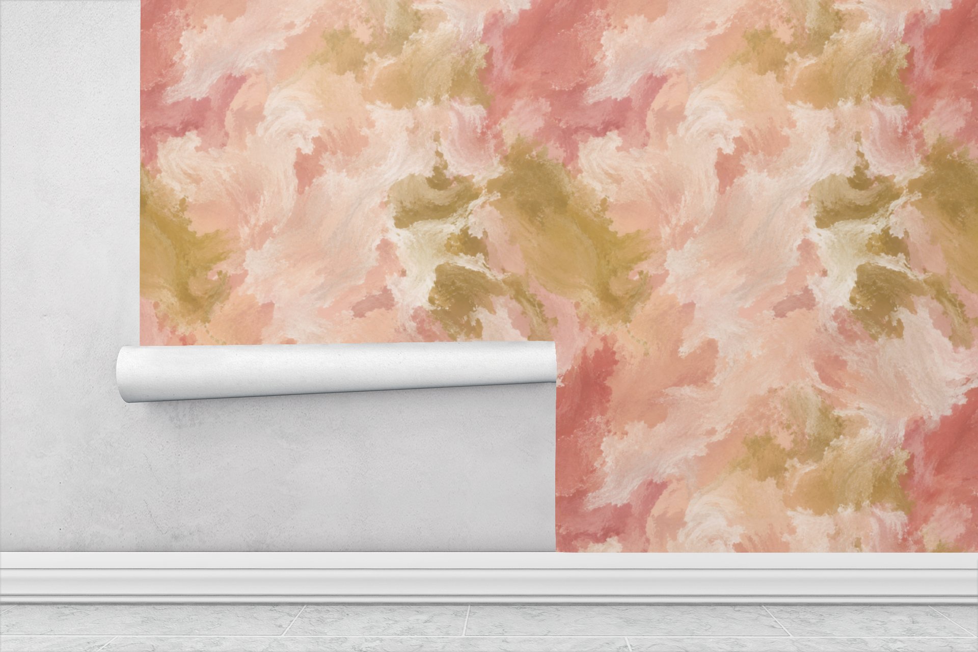 Gallery Mural Wallpaper