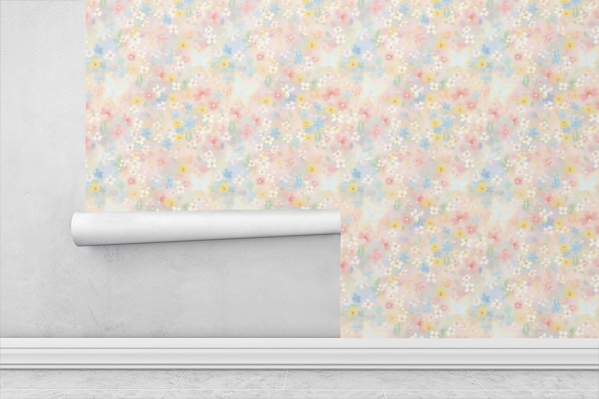 Whispering Meadow Wallpaper