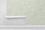Velour Rose Wallpaper