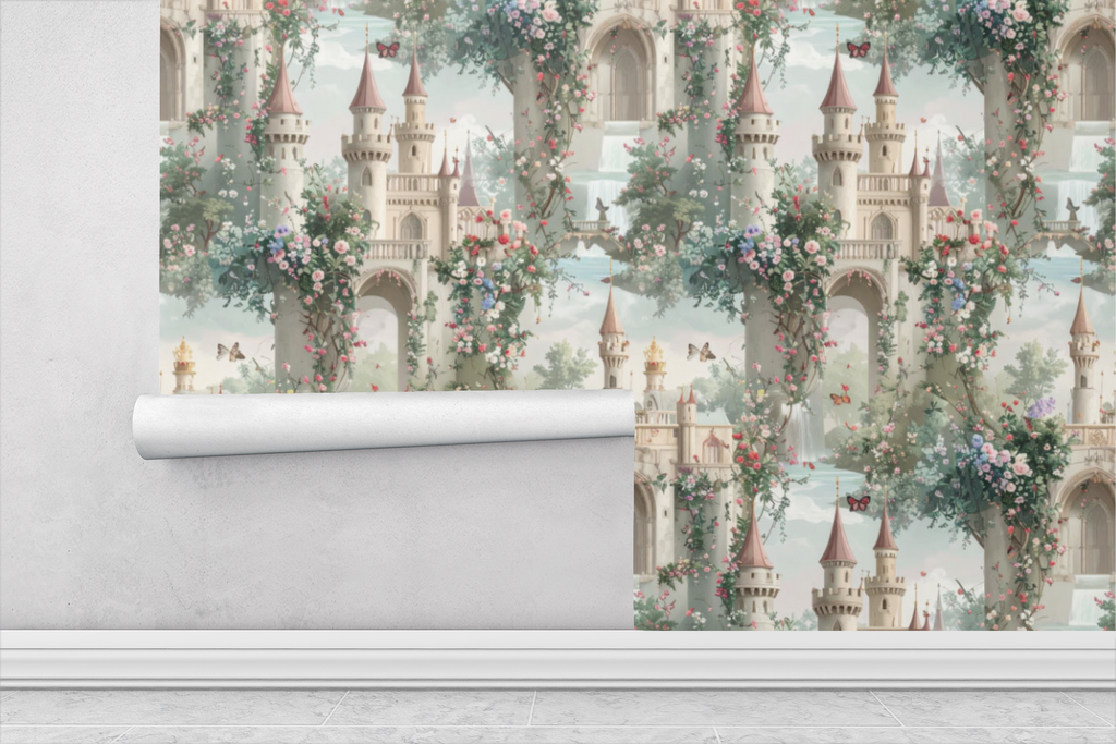 Princess Garden Kingdom Wallpaper