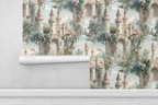 Princess Garden Kingdom Wallpaper