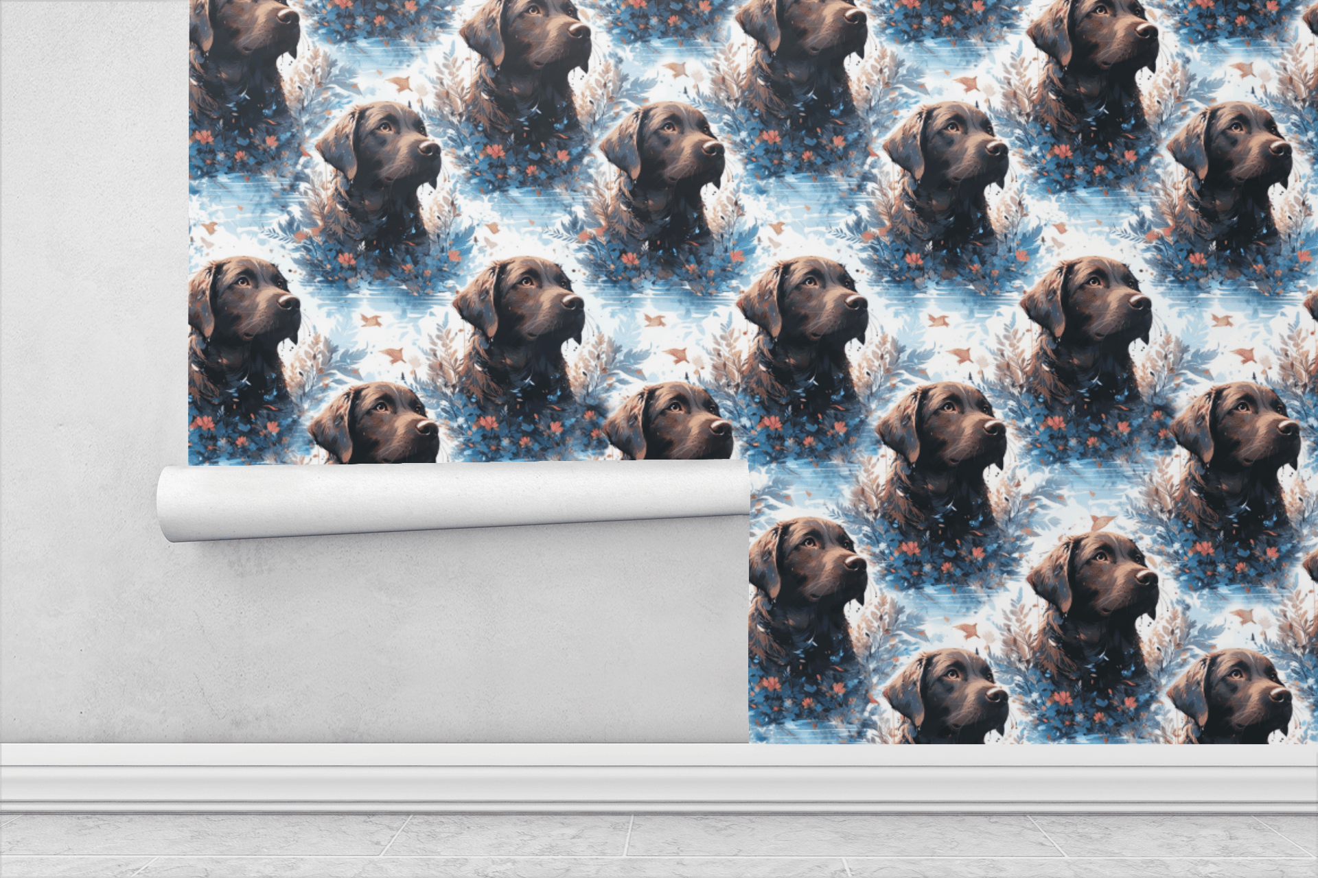 Lakeside Labrador Reverie Wallpaper Peel and Stick Wallpaper | Accent Haus