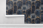 Imperial Map Stone Reliefs Wallpaper