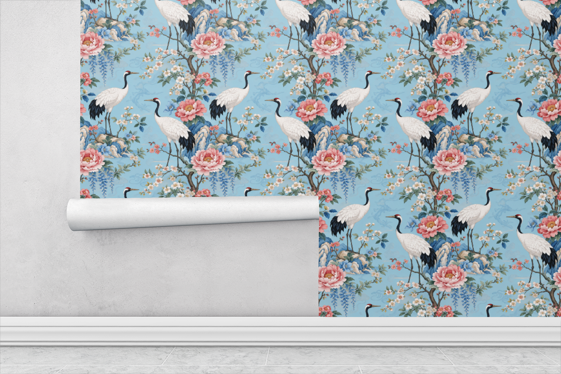 Kensington Chinoiserie Wallpaper