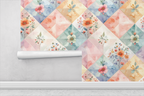 Pastel Mini Blossoms Wallpaper