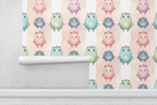 Friendly Monster Parade Wallpaper