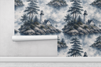 Coastal Mist Wallpaper