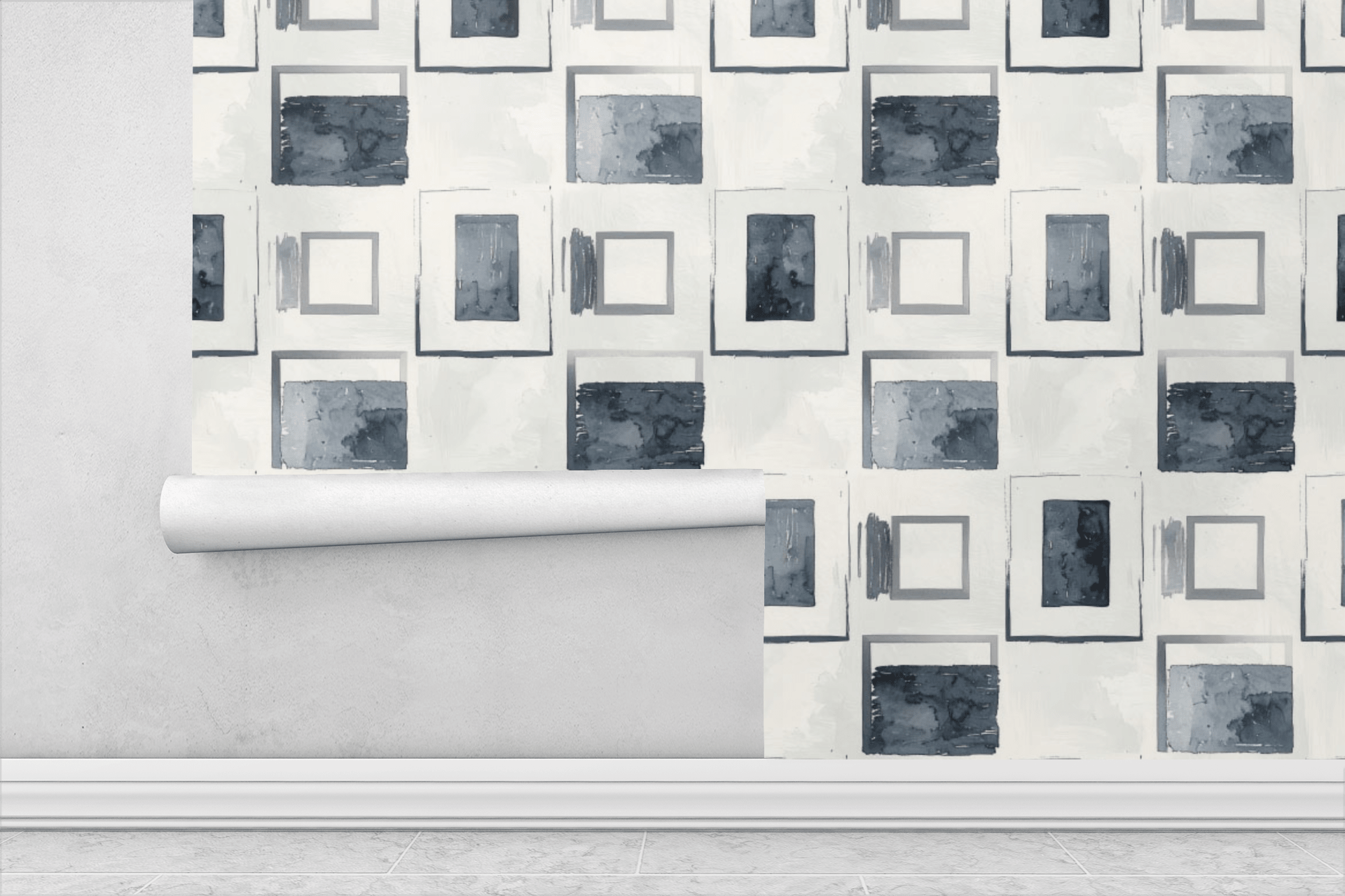 Calm Horizon Layers Wallpaper Peel and Stick Wallpaper | Accent Haus