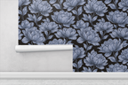 Indigo Whisper Wallpaper