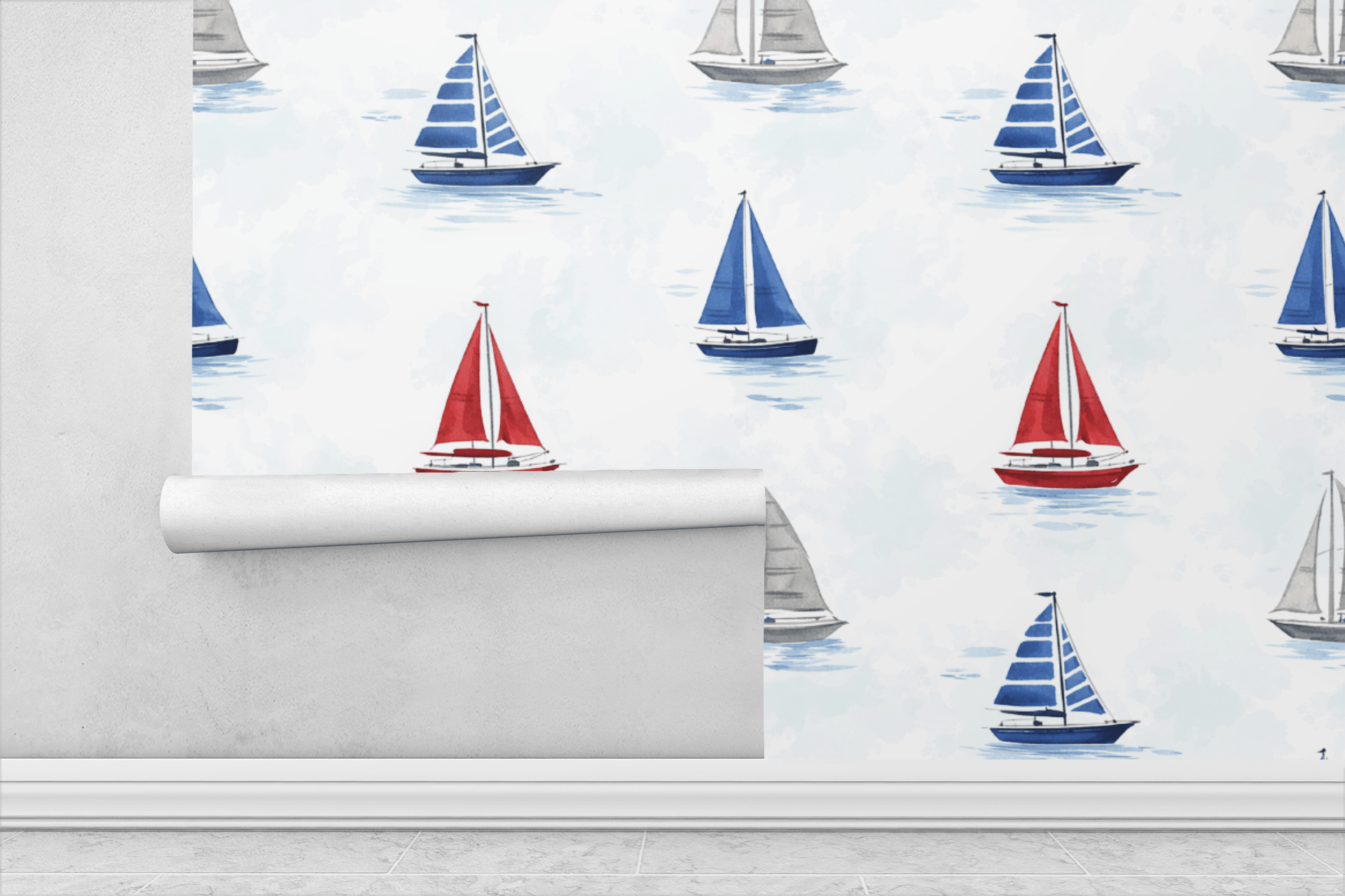 Coastal Breeze Wallpaper Peel and Stick Wallpaper | Accent Haus