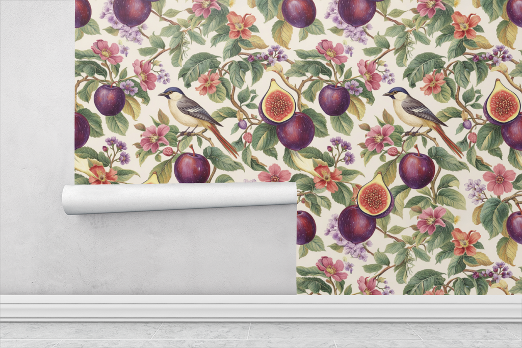 Orchard Reverie Wallpaper