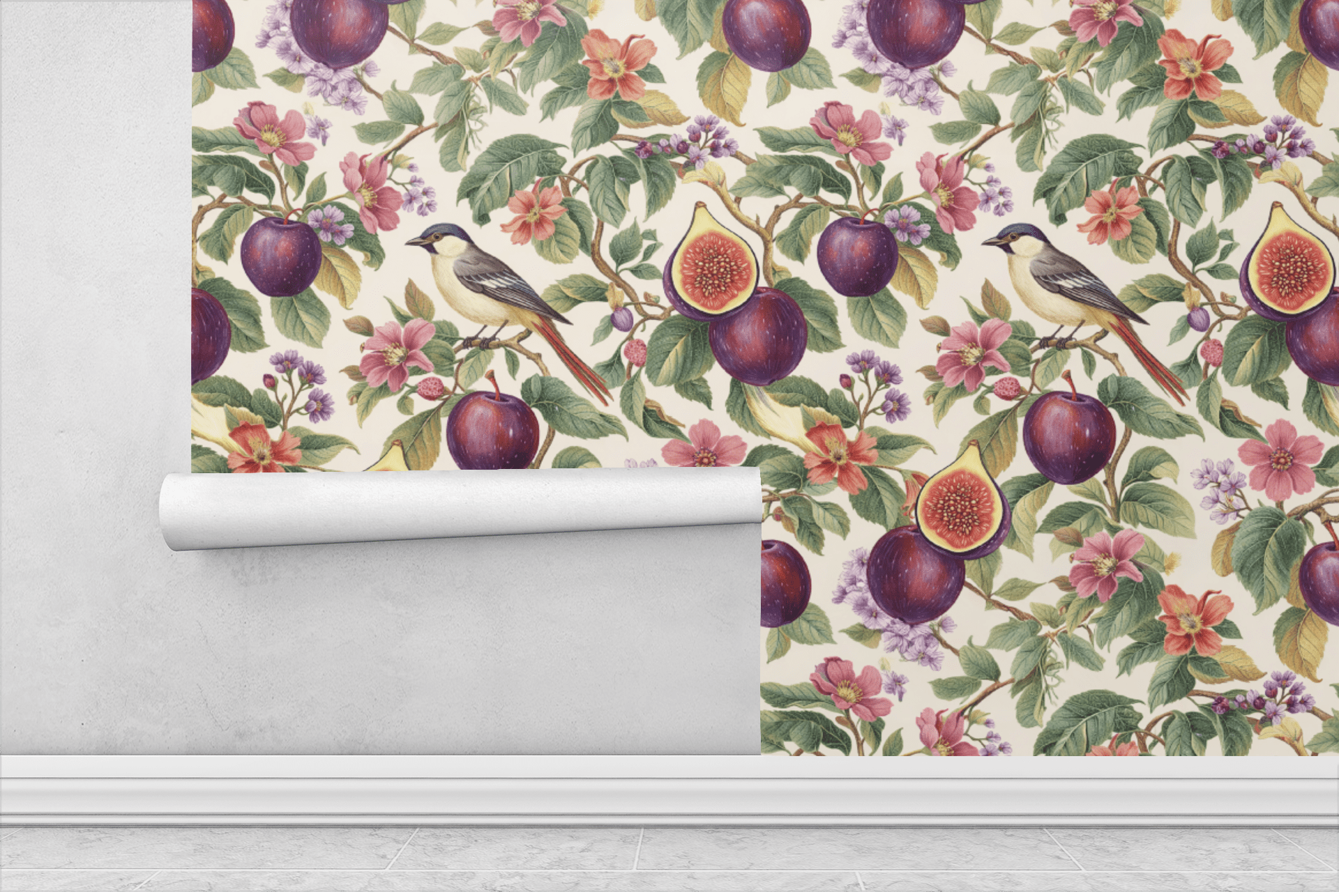 Orchard Reverie Wallpaper Peel and Stick Wallpaper | Accent Haus
