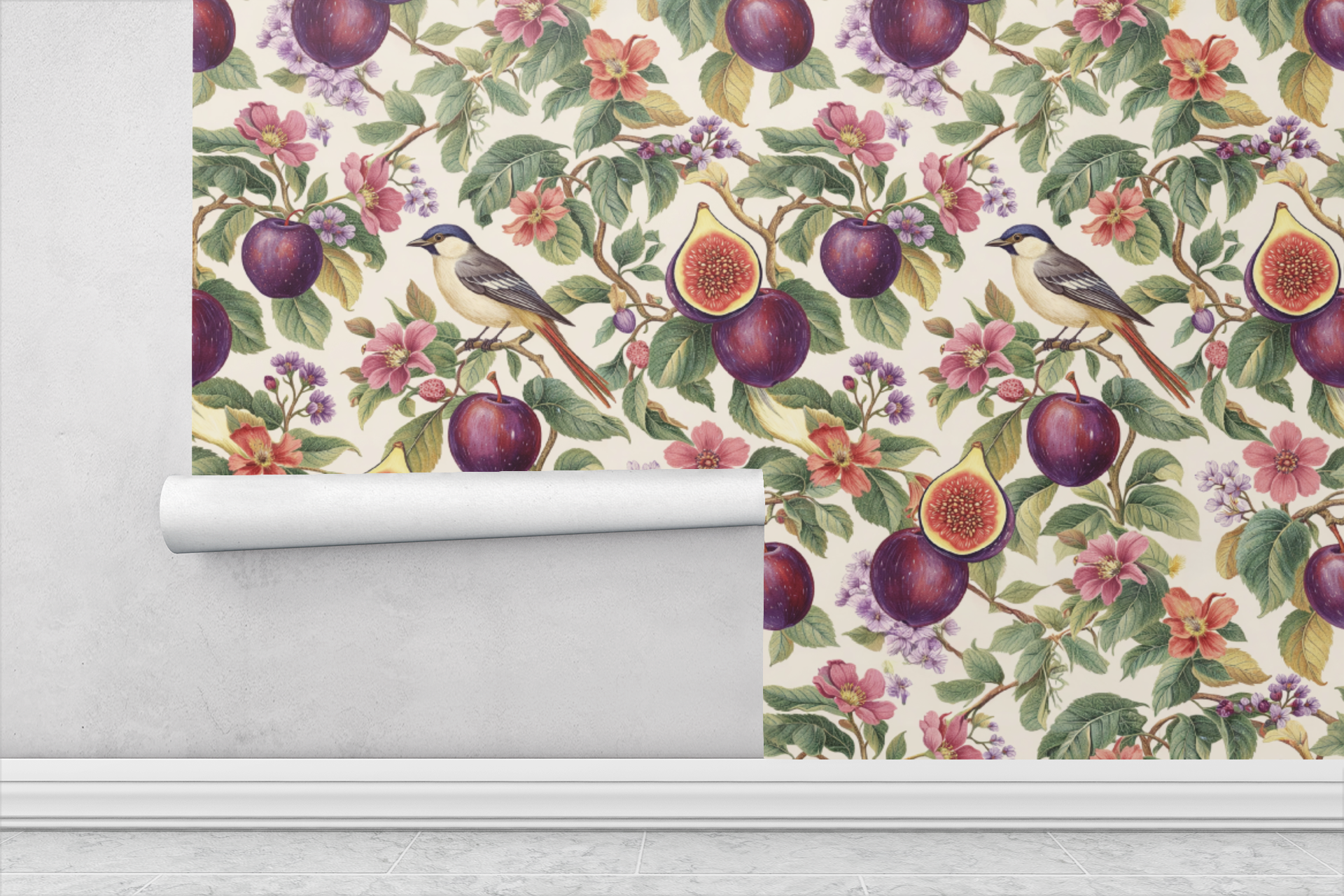 Orchard Reverie Wallpaper