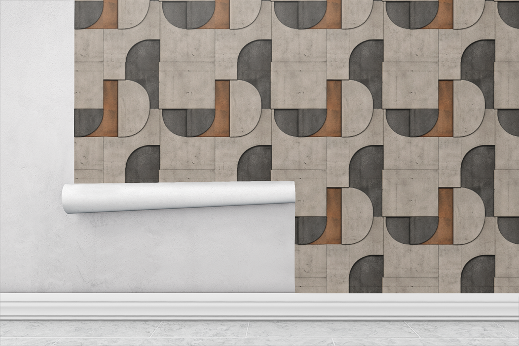 Industrial Concrete Texture Wallpaper