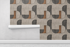 Industrial Concrete Texture Wallpaper