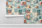 Circuit Path Villages Wallpaper
