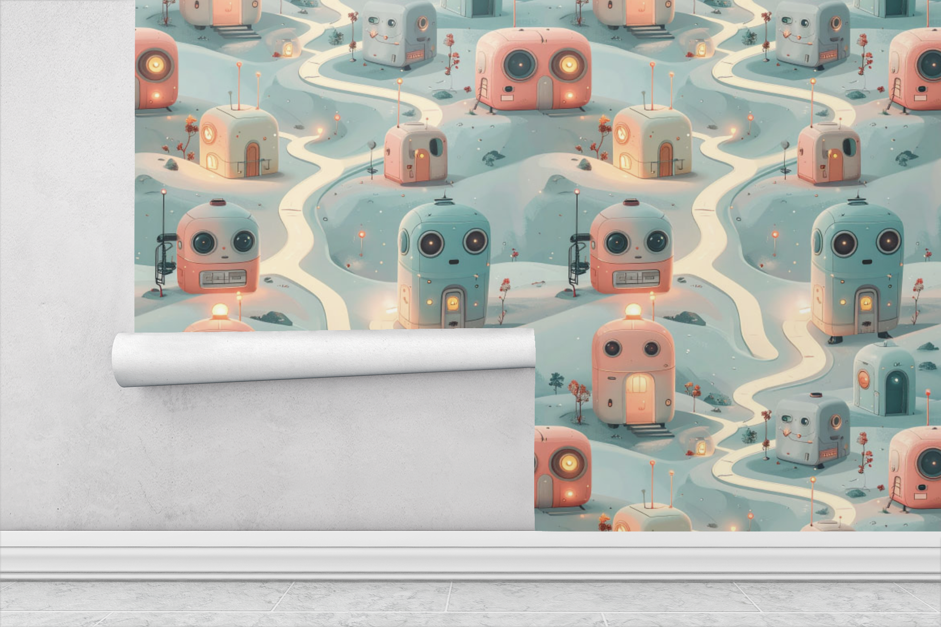 Circuit Path Villages Wallpaper