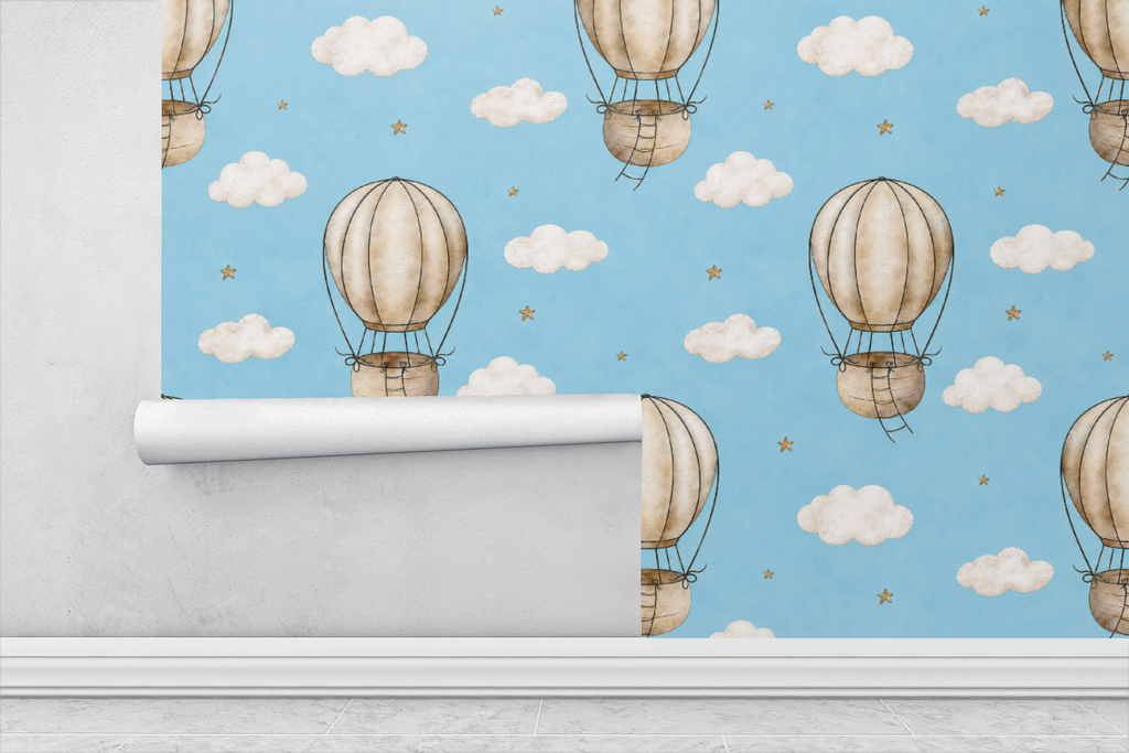 Skybound Balloons Wallpaper
