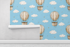 Skybound Balloons Wallpaper