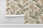 Limestone Luxe Wallpaper
