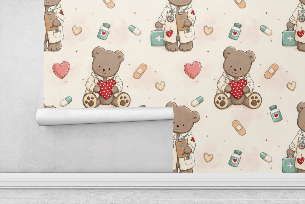 Little Caretakers Wallpaper