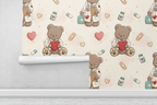 Little Caretakers Wallpaper