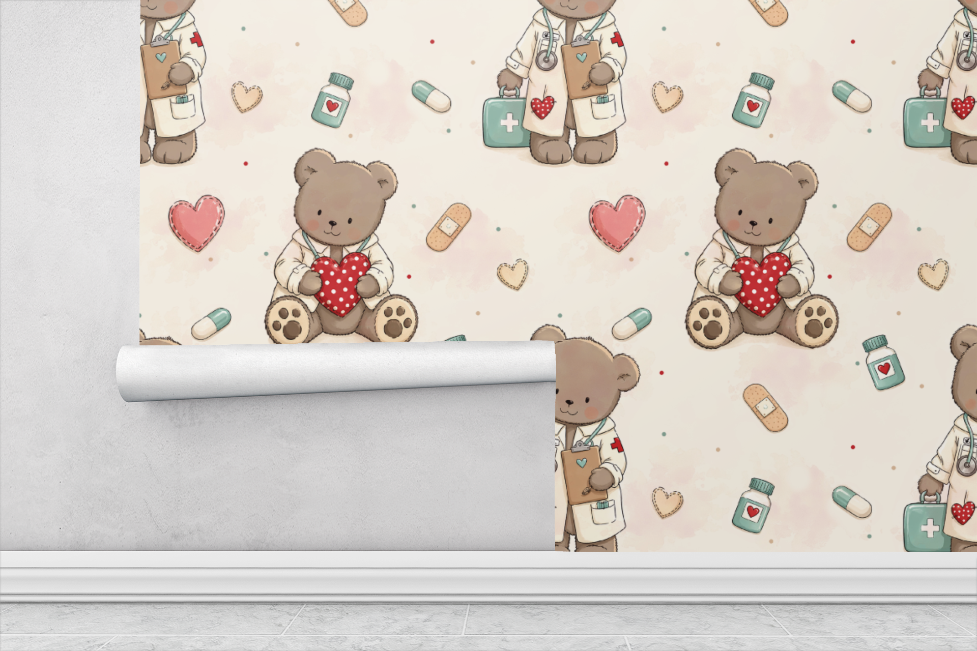 Little Caretakers Wallpaper