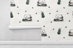 Cartpath Calm Wallpaper