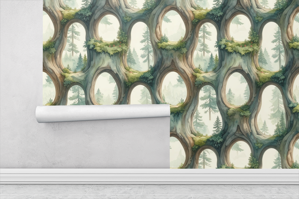 Enchanted Architecture Wallpaper