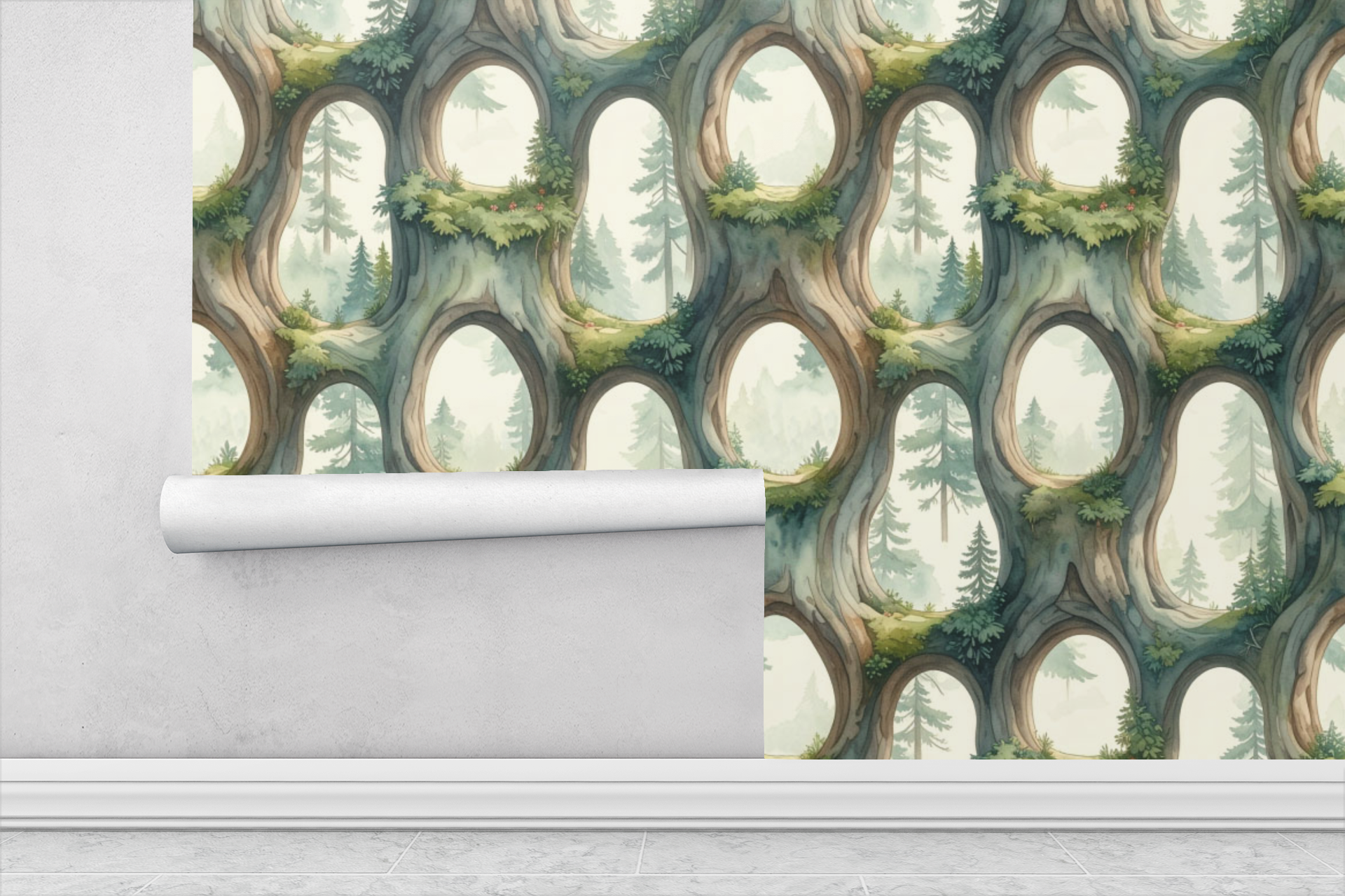 Enchanted Architecture Wallpaper
