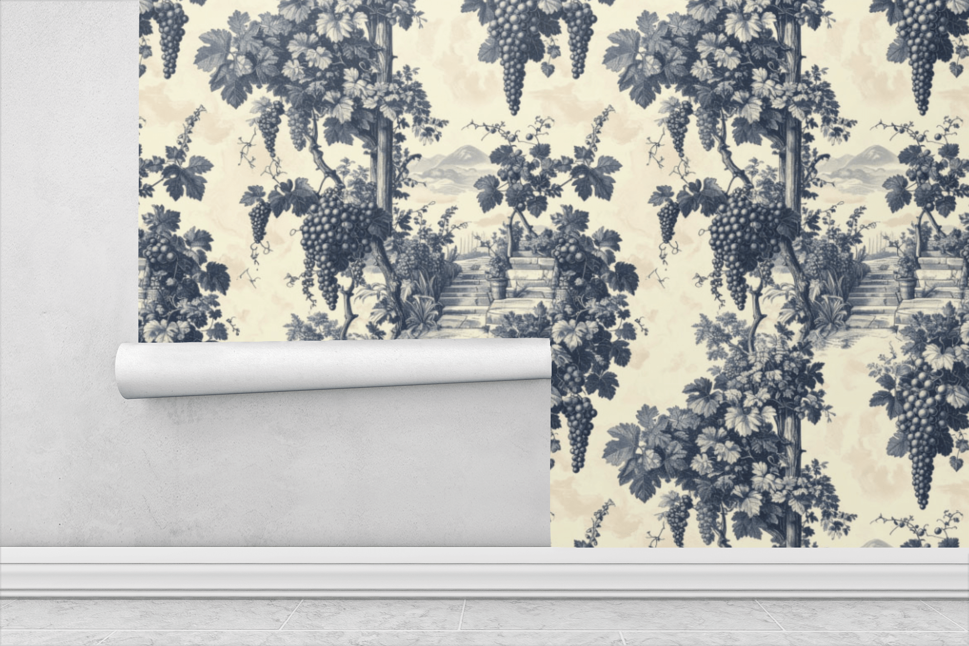 The Vineyard Estate Wallpaper Peel and Stick Wallpaper | Accent Haus