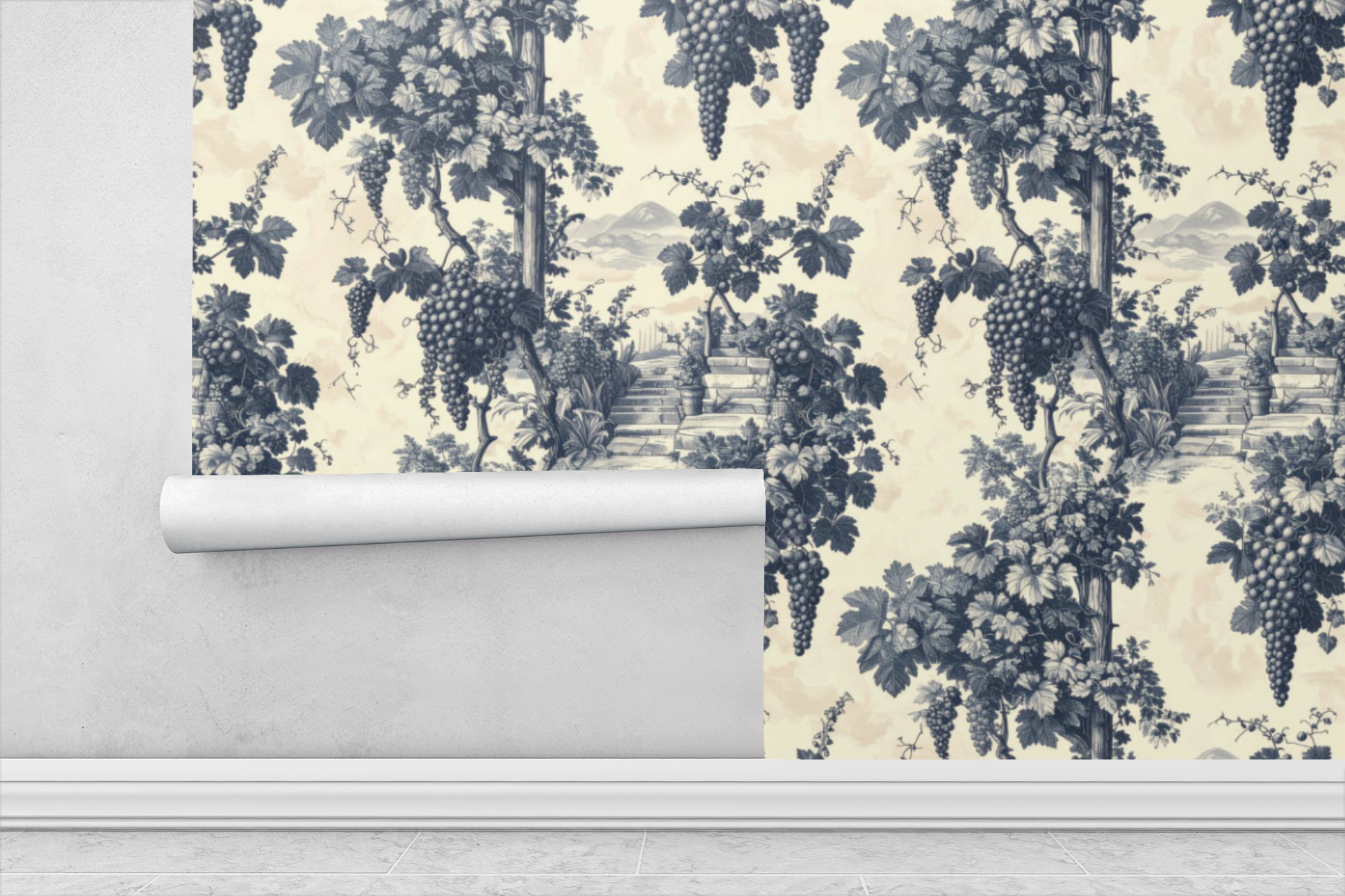 The Vineyard Estate Wallpaper