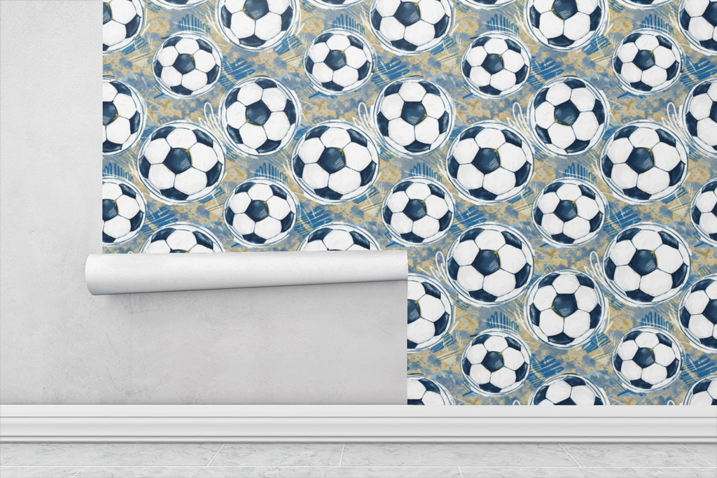 Urban Sketch Kick Wallpaper